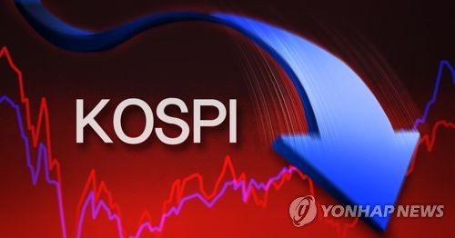 코스피 하락 출발…장중 2,180선 후퇴(1보)