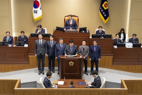 경북도의회, SK하이닉스 반도체 클러스터 구미유치 결의안 채택
