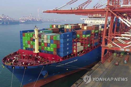 中 작년 상품교역 사상 최대 4조6천억 달러…전년비 12.6% ↑