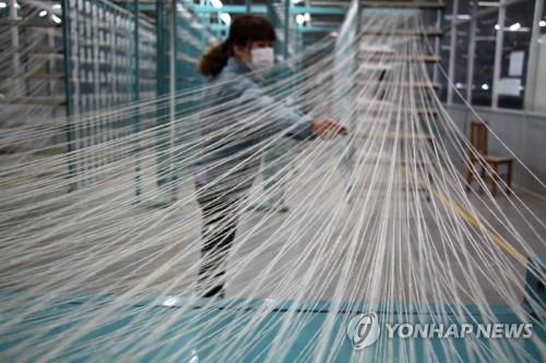 中 1월 생산자물가 0.1% 상승 그쳐…마이너스 진입 '눈앞'
