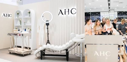 AHC, 러시아 시장 진출… 최대 헬스·뷰티점 입점