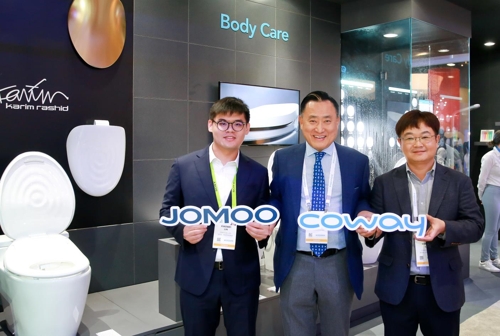 코웨이, 중국 주방욕실 전문업체와 전략 제휴