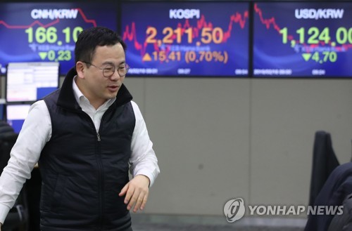 미국 국가비상사태 선포에 원/달러 환율 하락