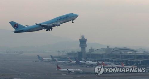 3월 국제선 유류할증료 최고 3만4천800원으로 오른다