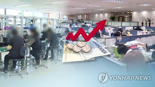 부산 근로자 임금상승률 높지만 임금수준은 평균 이하