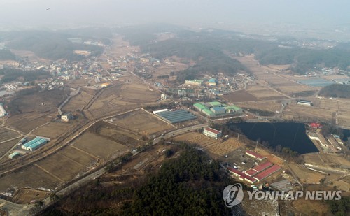 '120조 투입' 세계최대 반도체 클러스터 후보지에 경기 용인(종합)
