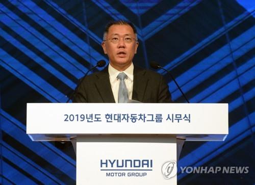 현대차, 정의선 수석부회장 대표이사 선임 추진…내달 22일 주총
