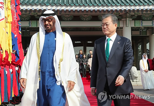 [특징주] 한-UAE 방산 협력 기대감에 방산주 강세
