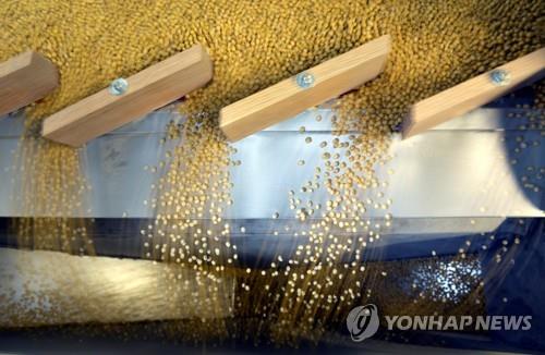 中, 미국산 대두 최대 200만t 구매…무역협상 약속 실행에 옮겨