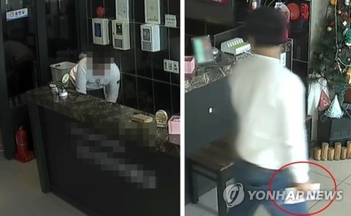 문 열린 상가 돌며 230만원 상습절도 10대 3명 검거