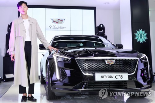 캐딜락코리아, 얼굴 바꾼 '신형 CT6' 사전계약