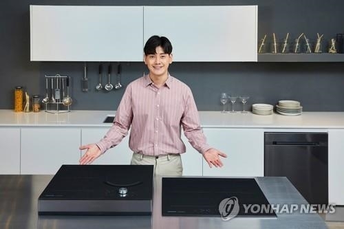 삼성전자, 셰프가 추천하는 전기레인지 인덕션 '쿠킹쇼'