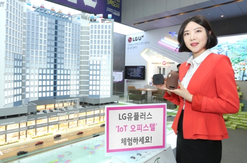 LGU+, 원주 '에이스 더블유밸리' 773세대에 IoT 서비스