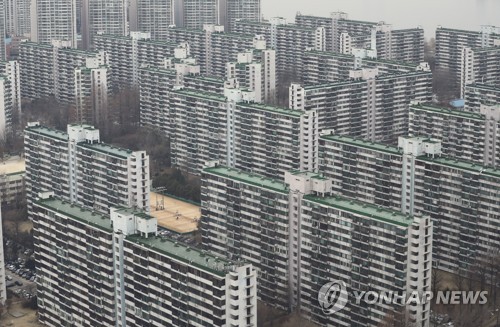 집값급등 톱10 아파트 최대 2억원↓…