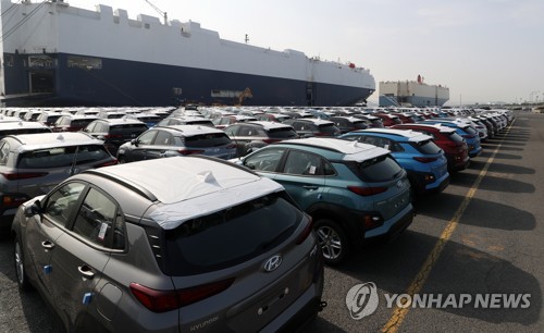 2월 車 내수·수출·생산 모두 '뚝'…조업일감소·부분파업 영향