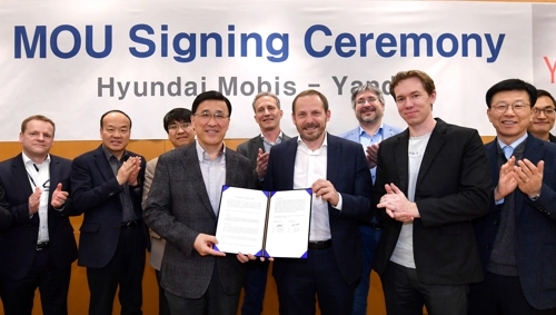 현대모비스, 러 인터넷기업 얀덱스와 '로보택시' 플랫폼 개발(종합)