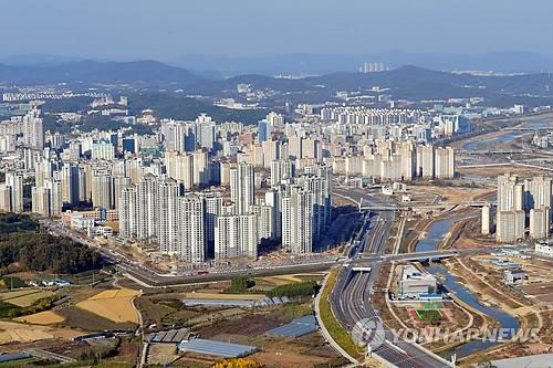 고분양가 논란 대전 도안 아이파크 '공사 계약금 2천억 급등'