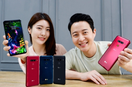 LG G8 씽큐 내일 국내 출시…출고가 89만7천600원