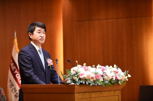태영그룹 2세 경영체제 출범…윤석민 회장 취임(종합)
