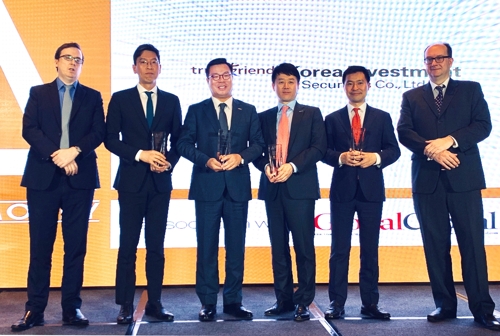 한투증권, 홍콩 '2018 브로커스 폴' 시상식 전 부문 석권