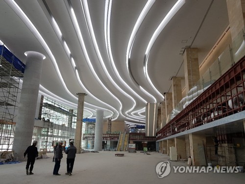 새로운 경기도 랜드마크 수원컨벤션센터 오늘 개관