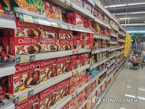 해외매출 3천억원 넘어선 K푸드 '트로이카' 떴다