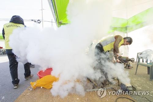 증평 '어르신 뻥튀기 사업단' 급성장…노인 일자리 모범사례