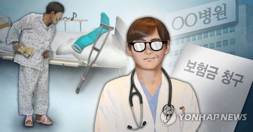 사무장병원 폐해 심각…건보곳간서 10년간 2조5천억원 빼내가