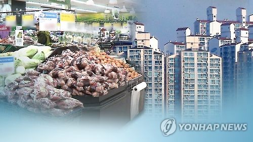 소비자물가 석달째 0％대…1분기 상승률 1965년 이래 최저(종합)
