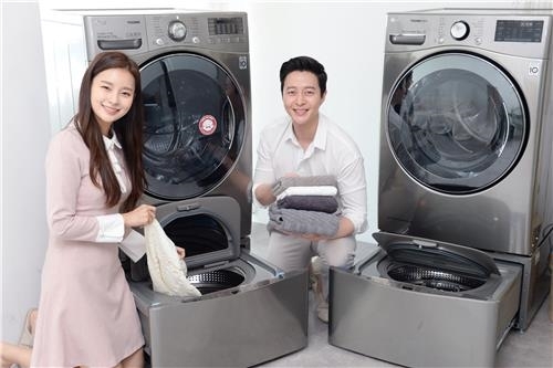 LG 트롬 트윈워시 올해도 '인기'…1분기 판매 50% 급증