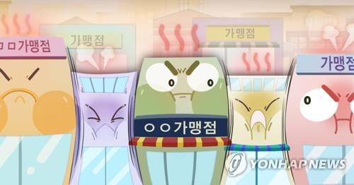 프랜차이즈산업 성장세 '주춤'…가맹본부당 매출도 7.1%↓