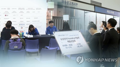 3월 취업자 두 달 연속 20만명대 증가…고용률도 역대 최고(2보)