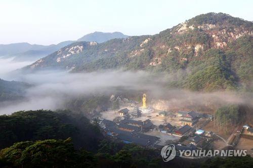 속리산 관광특구 활성화…국비 등 6억여원 투입