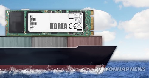 4월 1∼10일 수출 8.9% 증가…반도체 19.7% 줄어(1보)