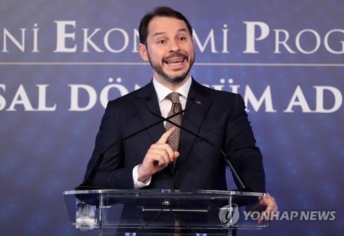 '부채 빨간불' 터키 