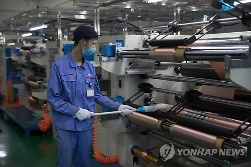 중국 3월 생산자물가 0.4% 올라…2개월만에 상승