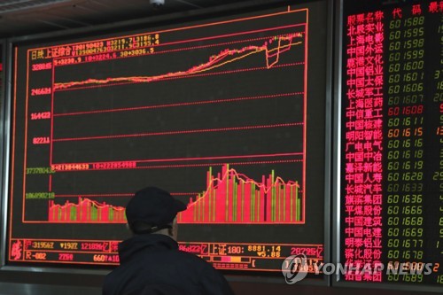 美주가 최고 기록인데 아시아 주가는 약세…中 부양기대 약화