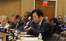 40여개국 외교장관 “북핵 강력 규탄”…공동성명 채택