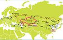 카자흐스탄 경유 ‘유라시아 대륙철도’ 이용 활성화 협의
