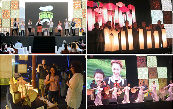 '한국 문화의 날'의 다양한 행사 모습