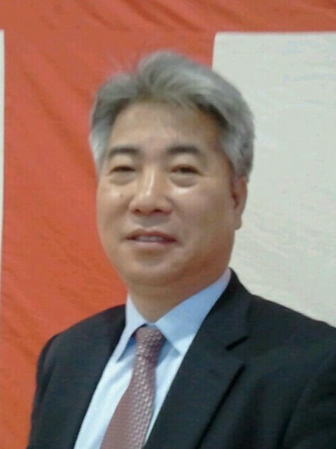 신주쿠한국상인연합회 대표자 김규환 사진